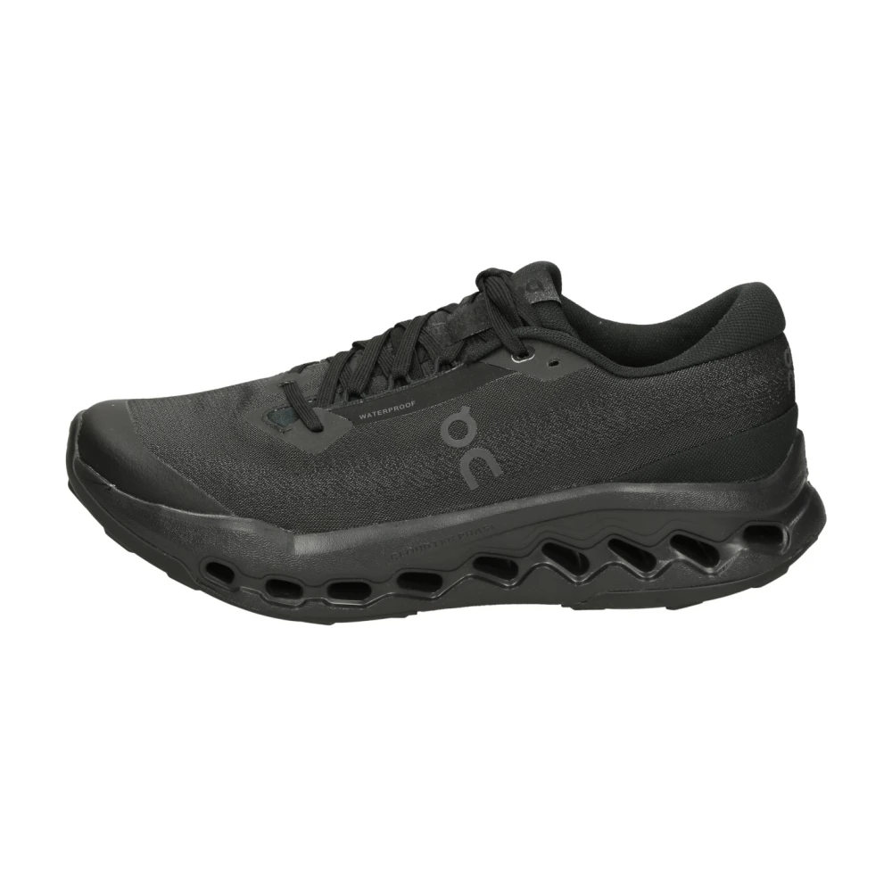On Running Cloudsurfer Trail 2 Wp - Male - Running Shoes - Black - 8 Uk - Sport