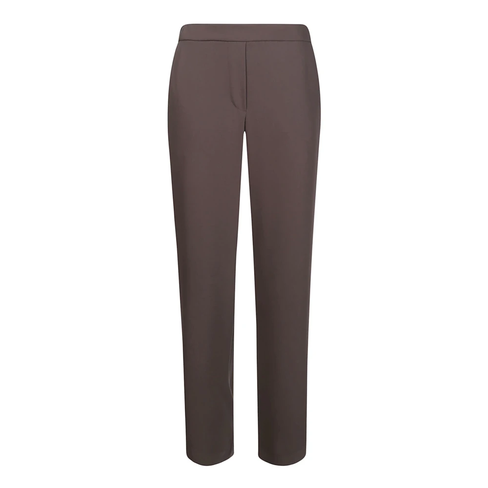 P.a.r.o.s.h. Slim-fit Trousers Brown Dames