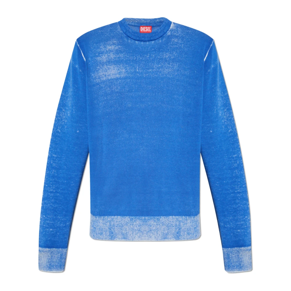 Diesel Trui K-Larence-B Blue Heren