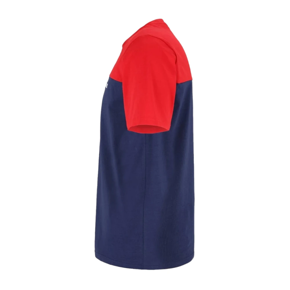 Fila Stijlvolle T-shirts voor dagelijks gebruik Blue Heren