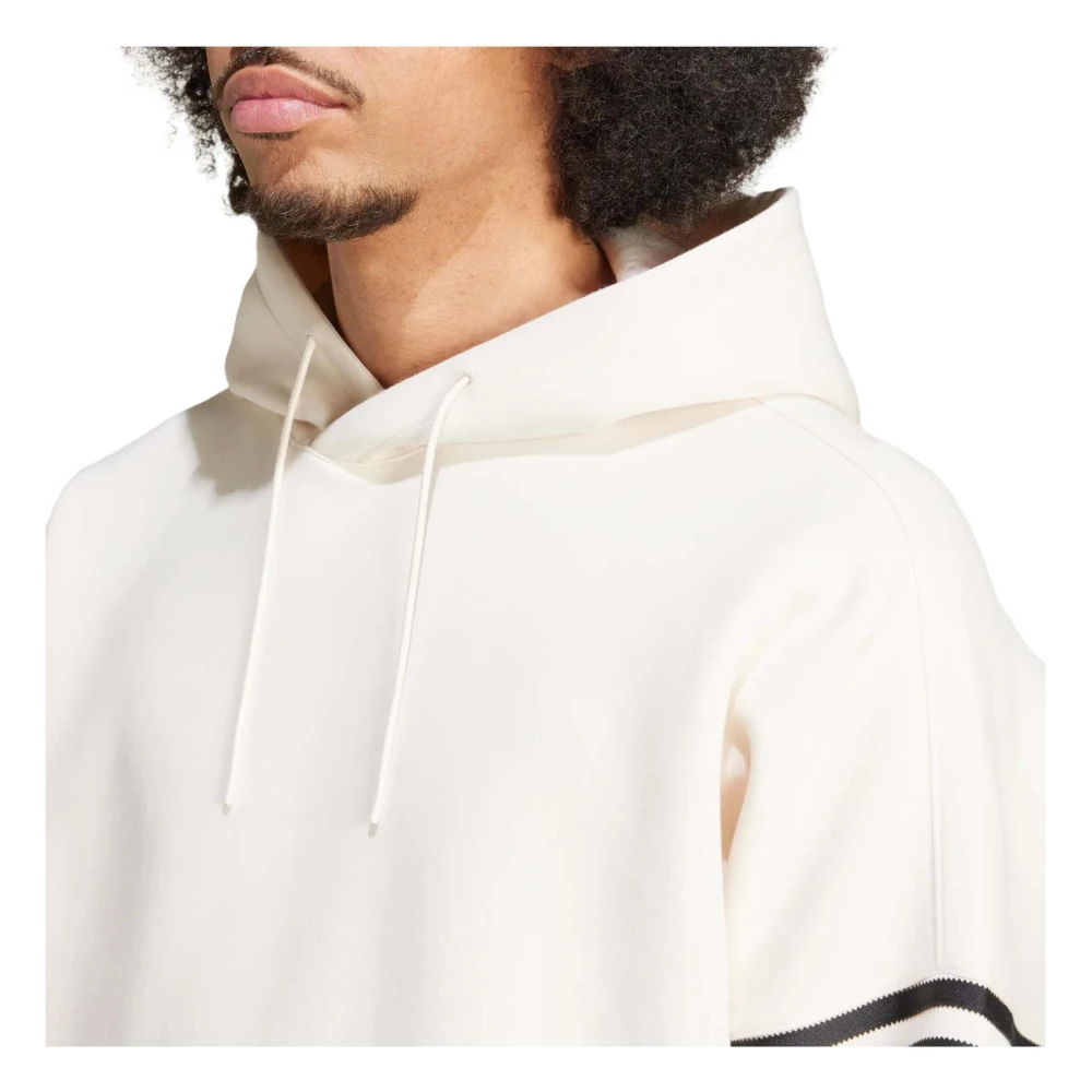 Adidas Nieuwe Hoodie Beige Heren