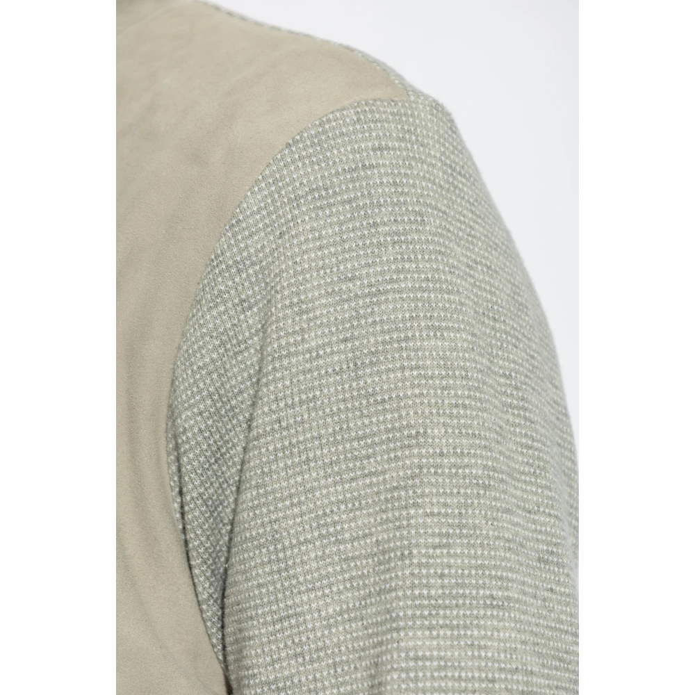 PAUL & SHARK Jas met opstaande kraag Gray Heren
