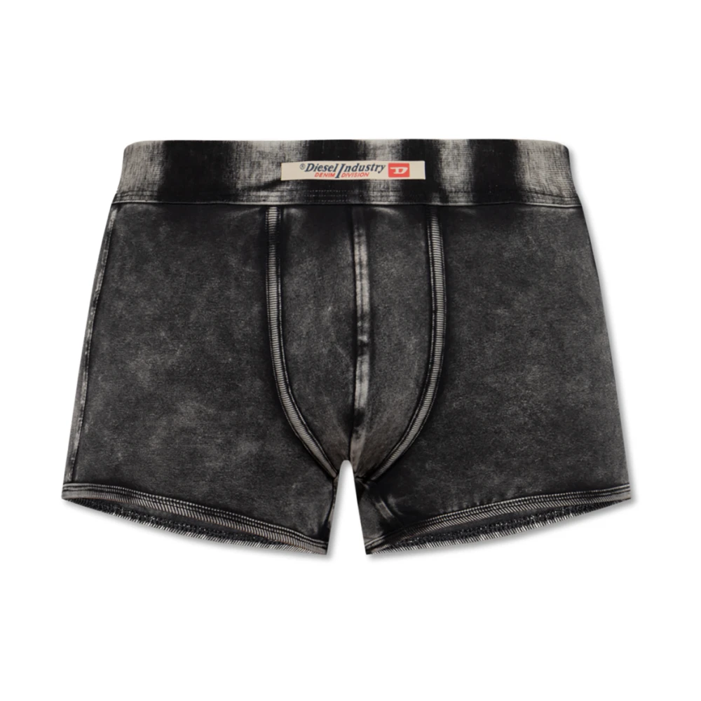 Diesel Boxers Damien-Dnm Gray Heren