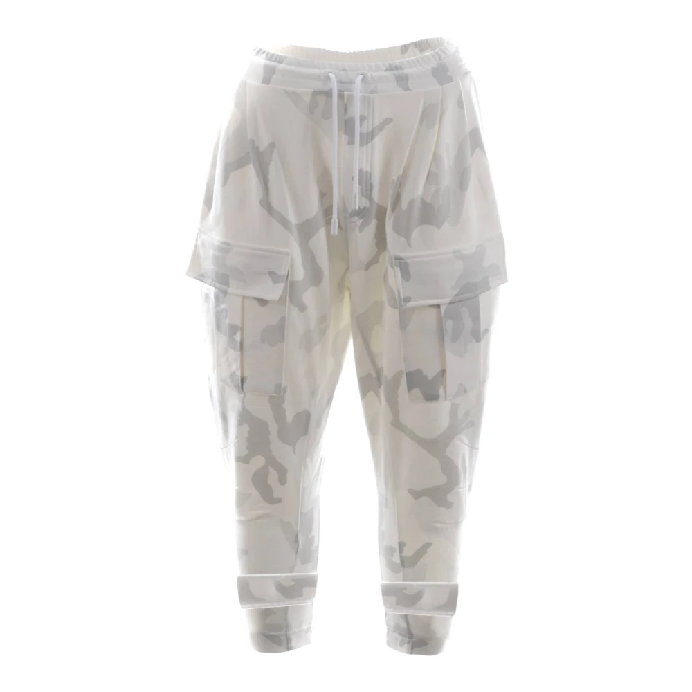 Dolce & Gabbana Men's White Sweatpants, S, Joggers