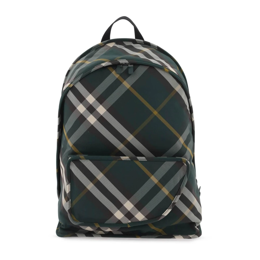 Burberry Backpacks Green Heren