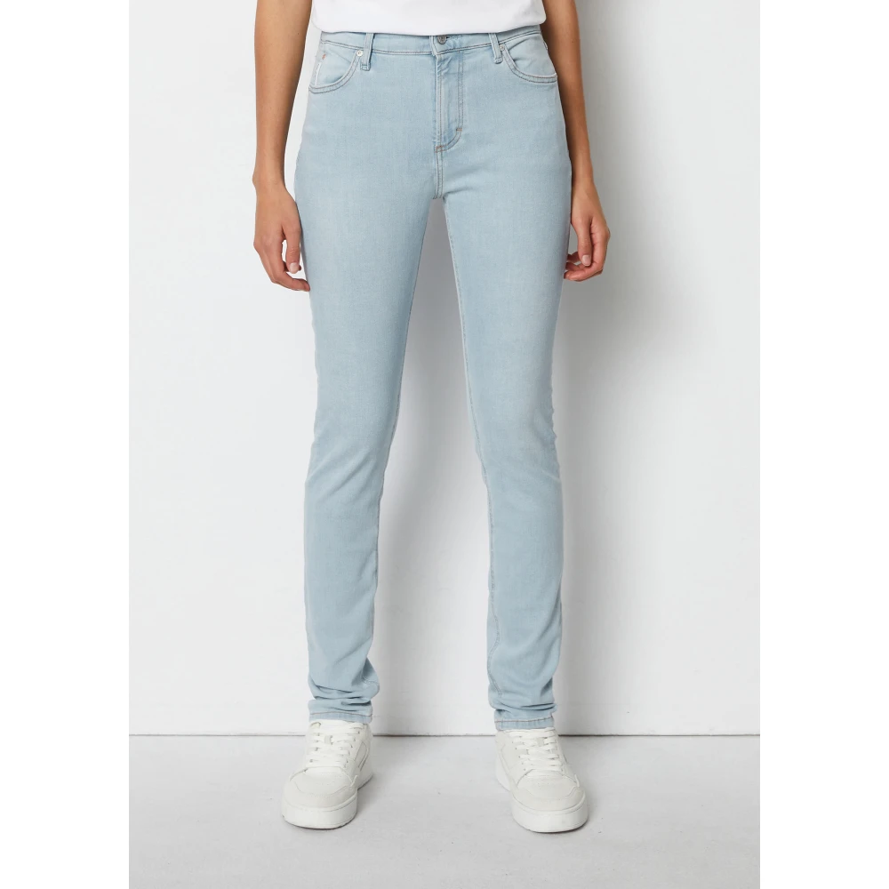 Marc O'Polo Jeans model KAJ skinny high waist Blue Dames