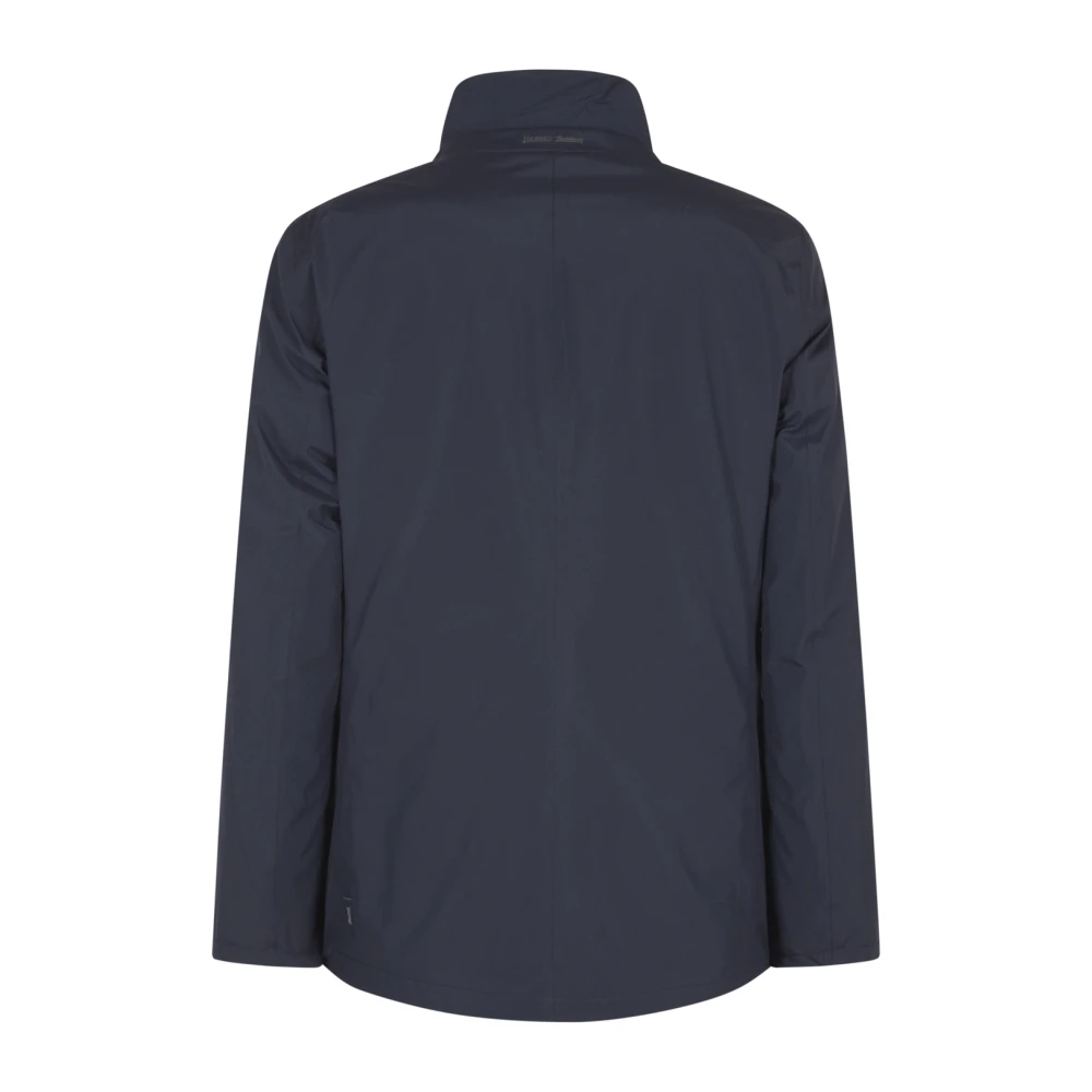 Herno Gore-Tex 2-laags Blazer Jack Blue Heren