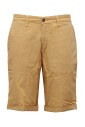 shorts-bermuda-jaune-en-coton-lin