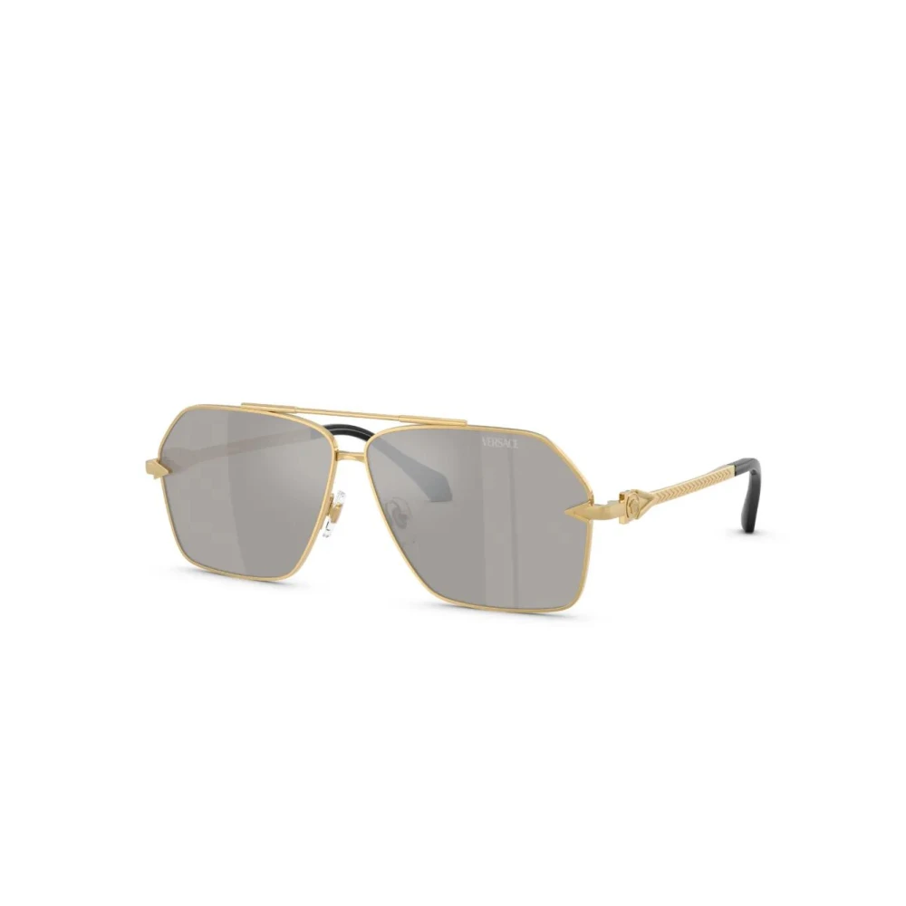 Versace Men's Yellow Sunglasses, 63 Mm, Sunglasses