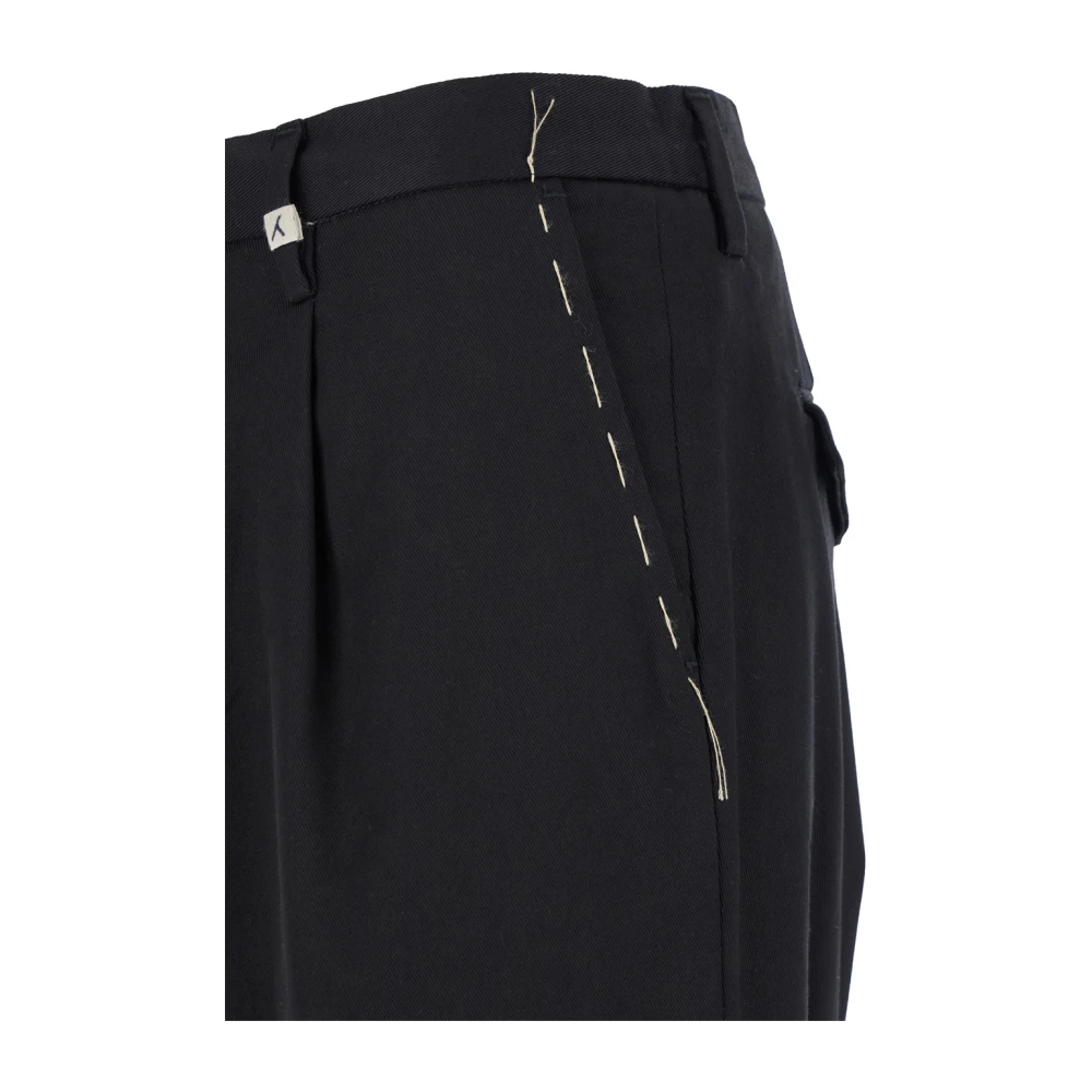 Myths Zwarte Lange Broek Black Heren