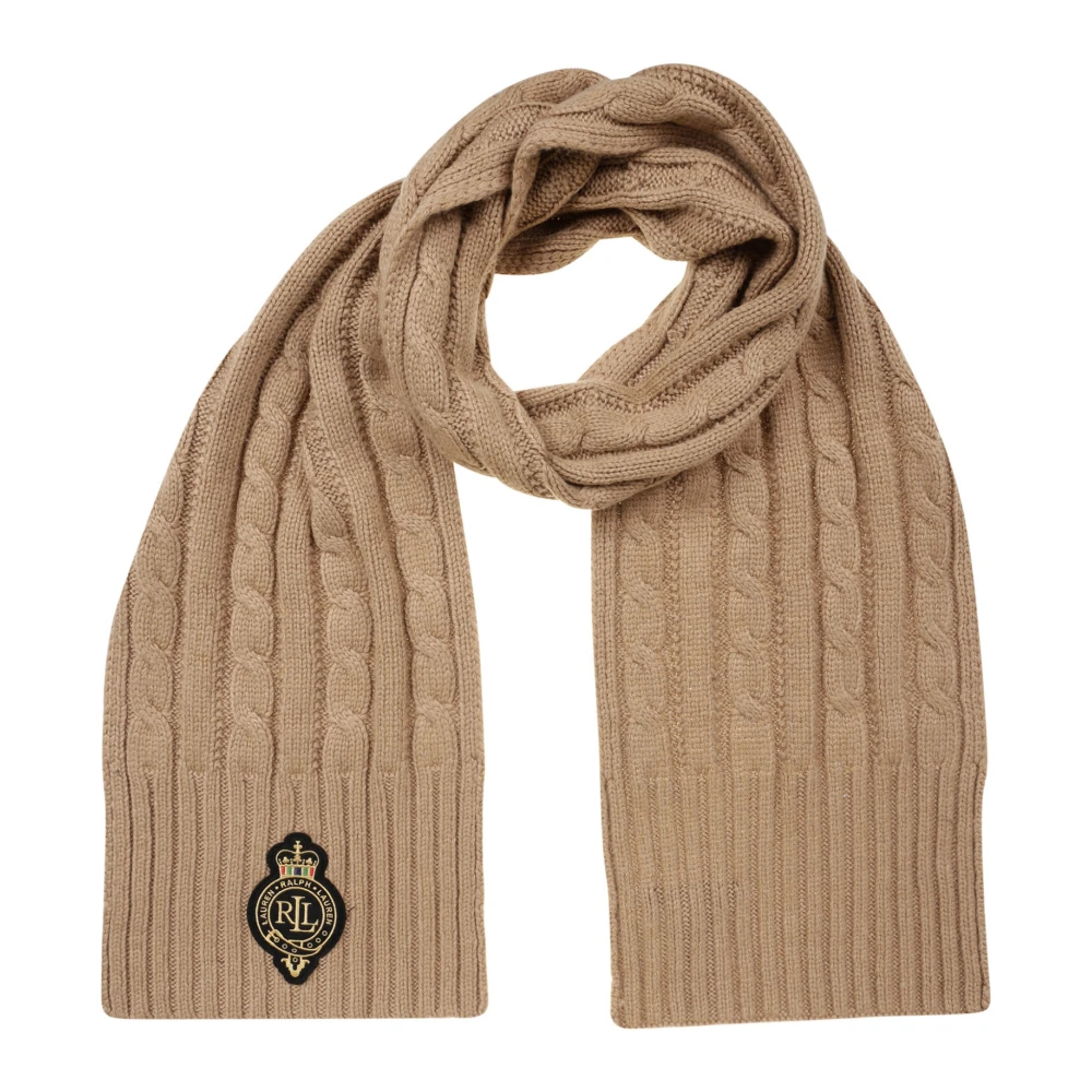 Ralph Lauren CBL Crst PTC DAS Beige Dames