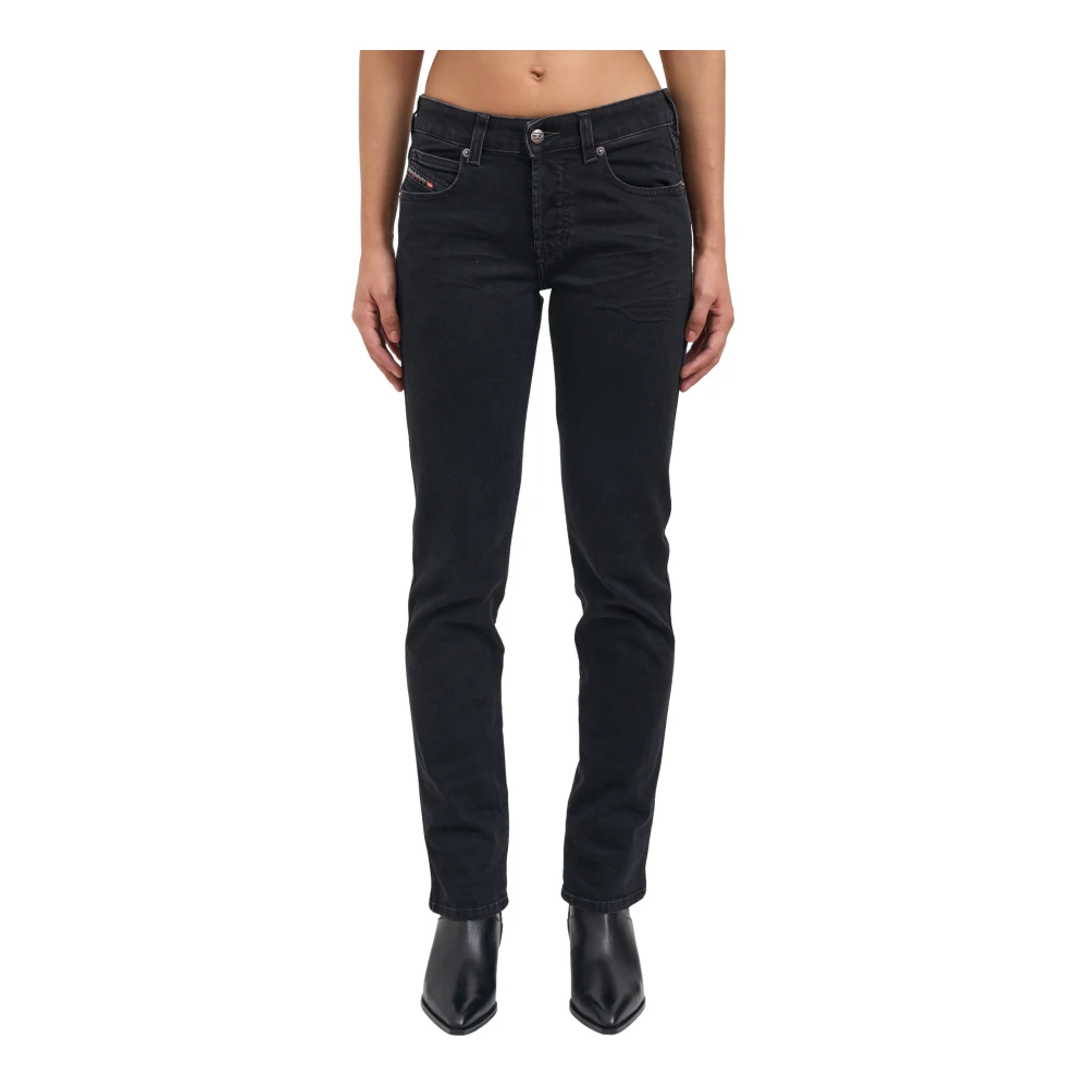 Diesel Kvinno Svart Jeans Dam, W27 L30, Denim, 1992 D-Jiann Slim Jeans