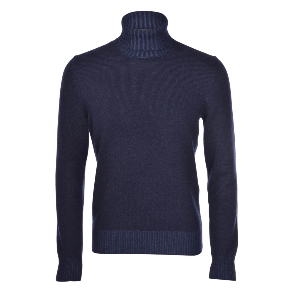 Gran Sasso Fietsen Stijlvol T-shirt Blue Heren