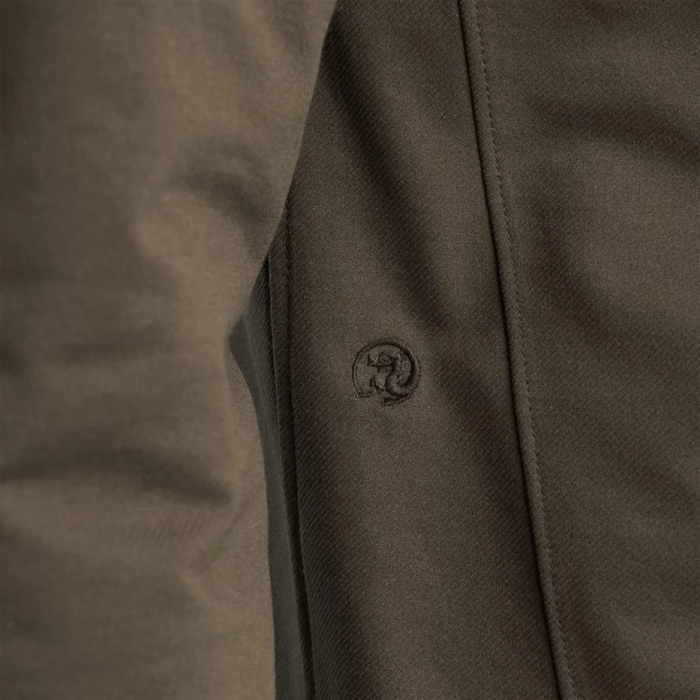 Cast Iron Twill Jersey 2 Tone Overhemd Green Heren