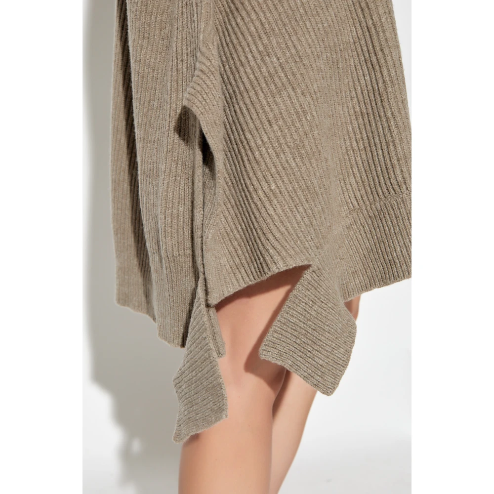Y-3 Wollen trui van Yohji Yamamoto Beige Dames