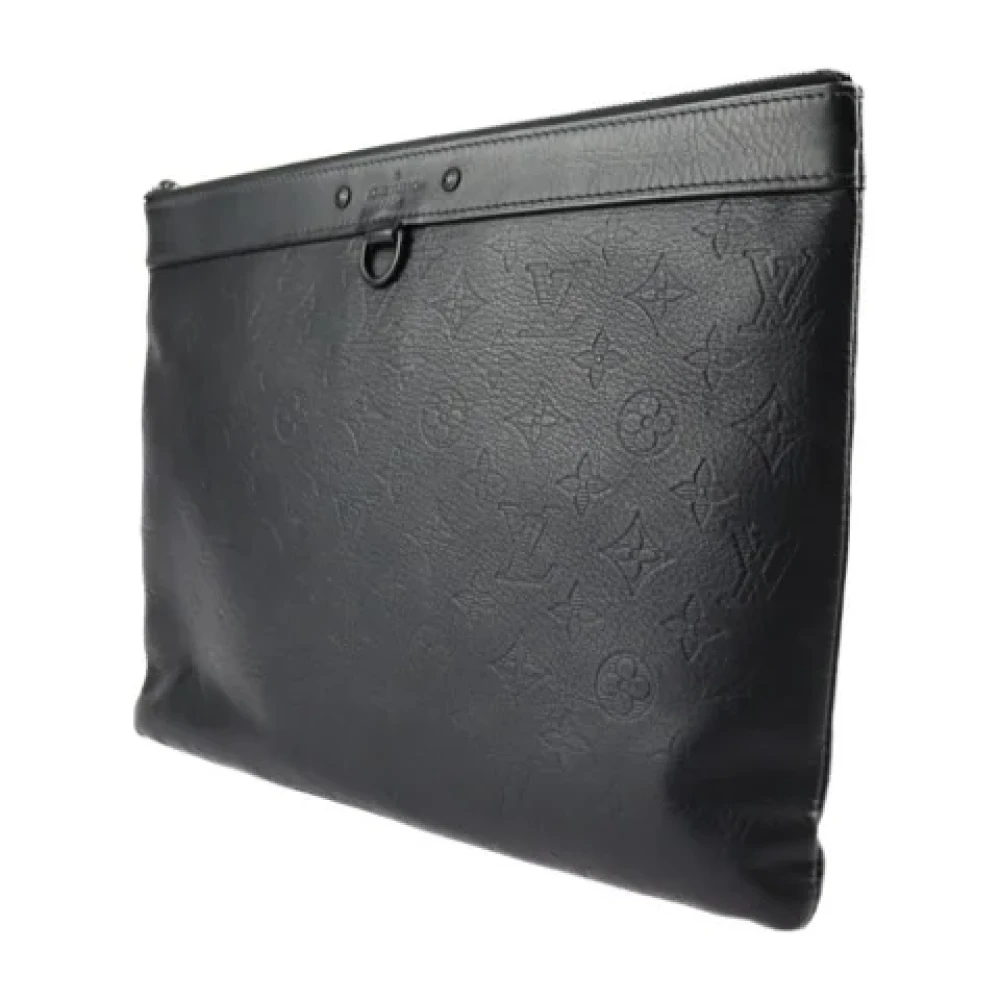 Louis Vuitton Vintage Pre-owned Fabric louis-vuitton-bags Black Dames