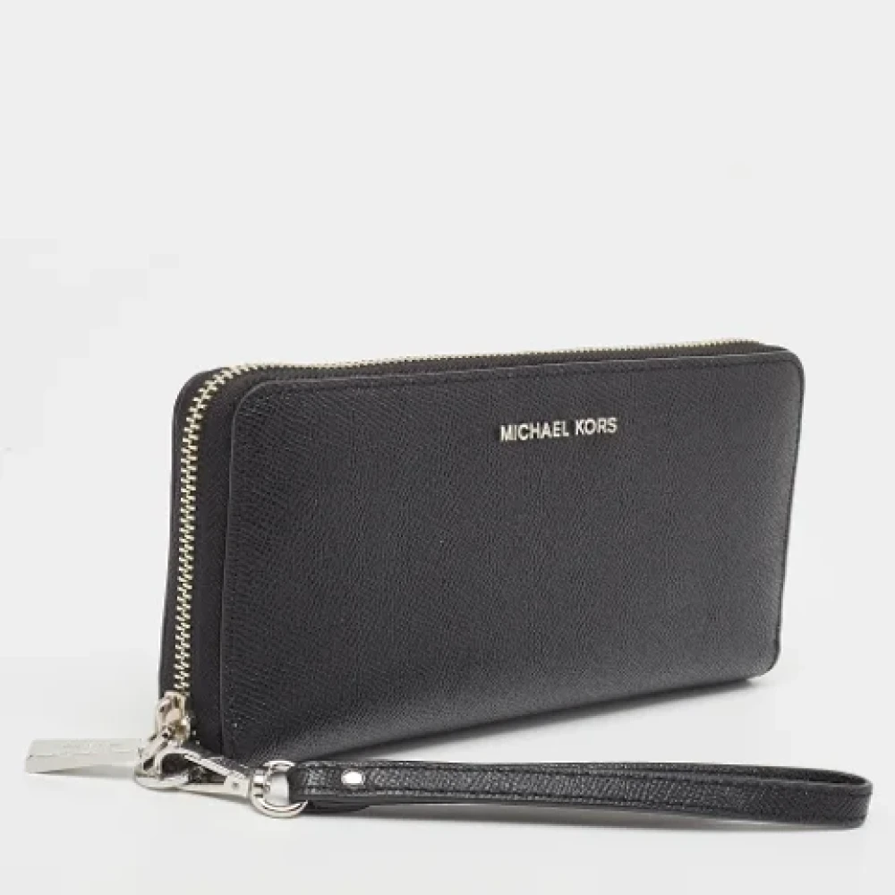 Michael Kors Pre-owned Leather wallets Black Dames