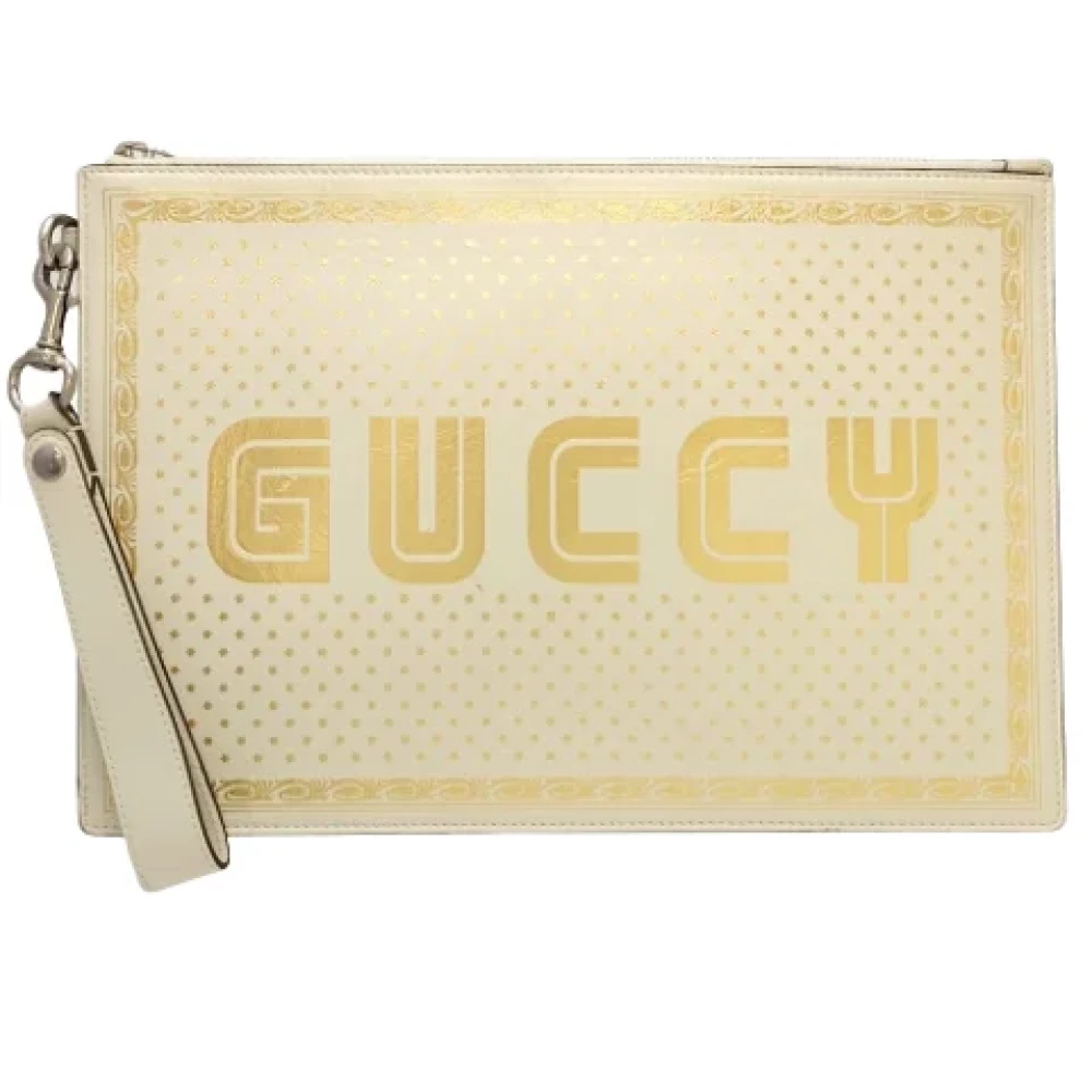 Pre-owned > Pre-owned Bags > Pre-owned Clutches - - Gucci Vintage - Modalova