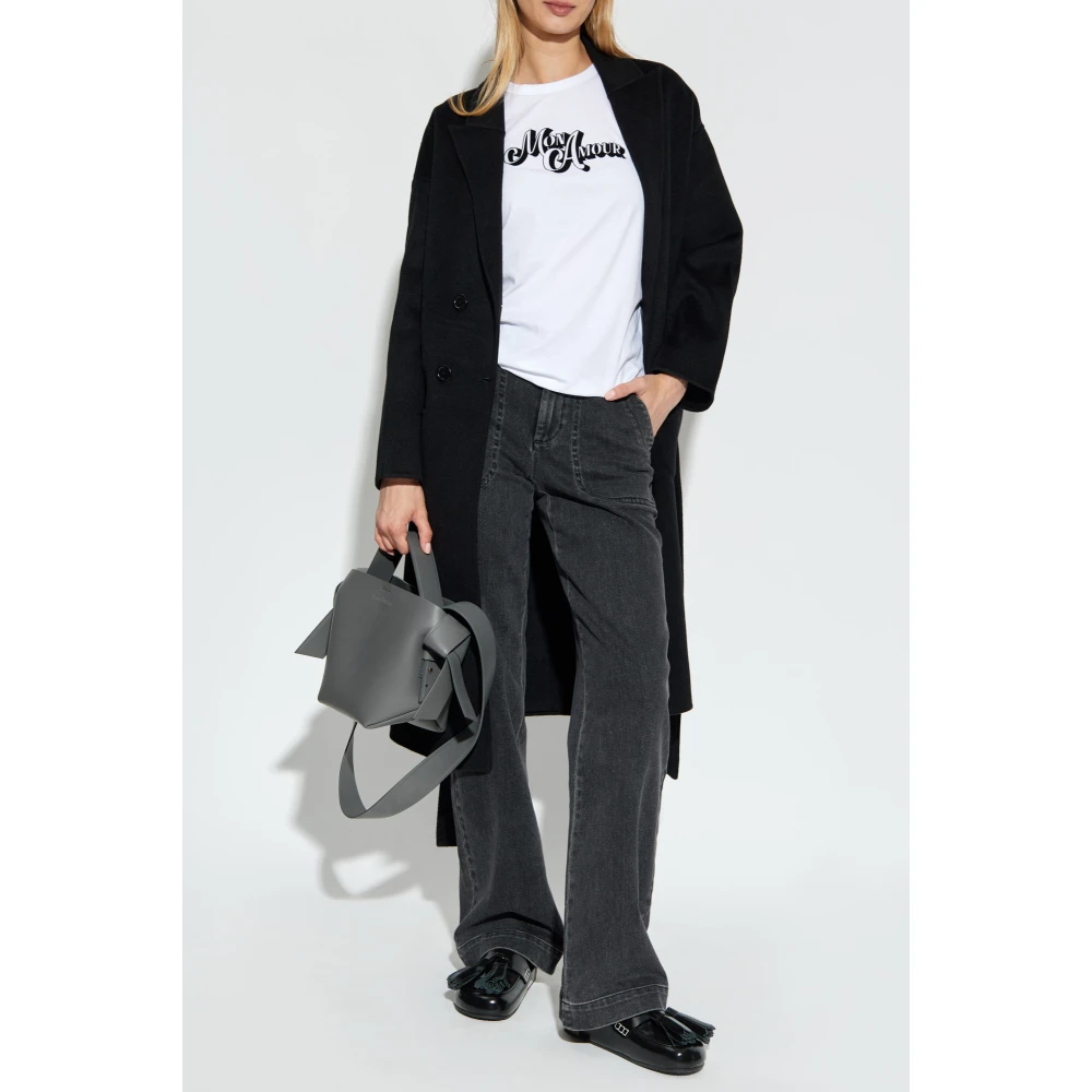 Zadig & Voltaire T-shirt `Woop` White Dames