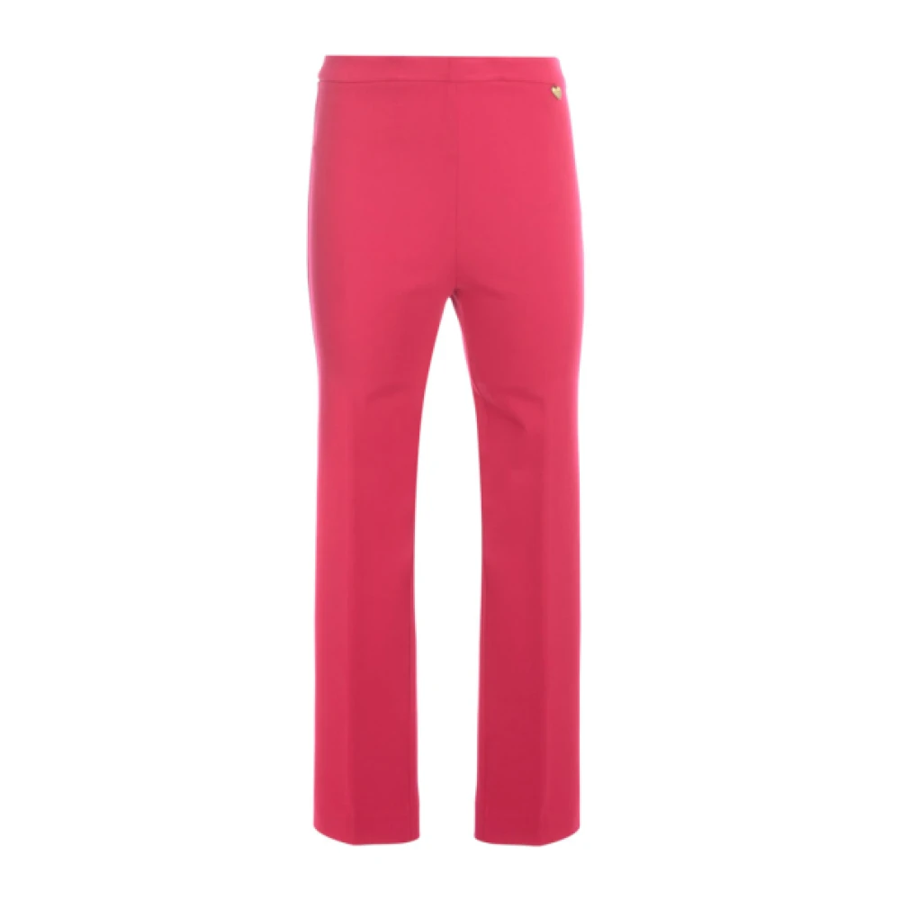 Twinset Chique en Comfortabele Kersenbroek Red Dames