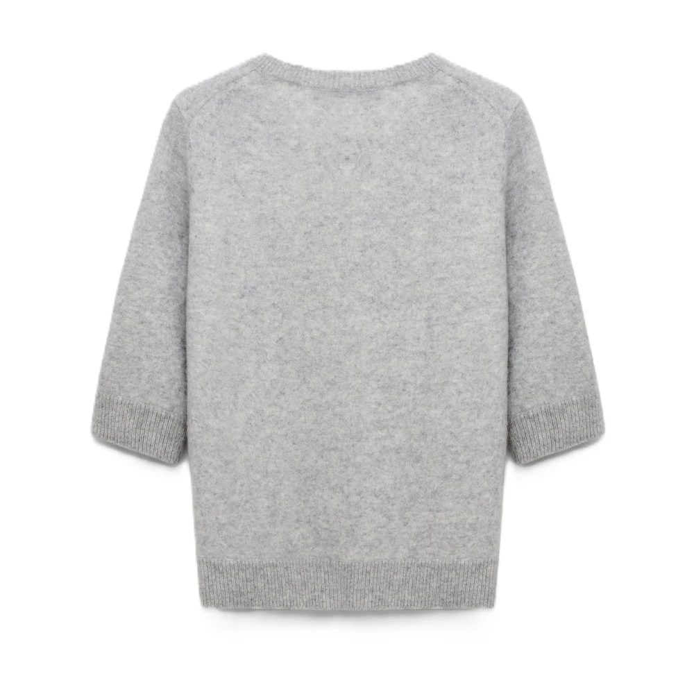 dorothee schumacher Fluffy Statements Merino-Kasjmier Trui Gray Dames
