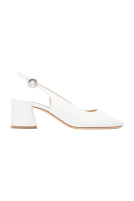Cleo Läder Slingbacks