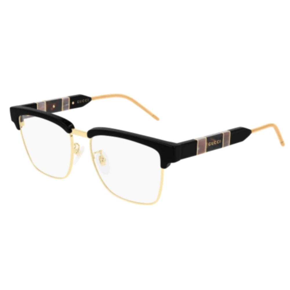 Gucci Stijlvolle Brilmontuur Gg0605O Black Unisex
