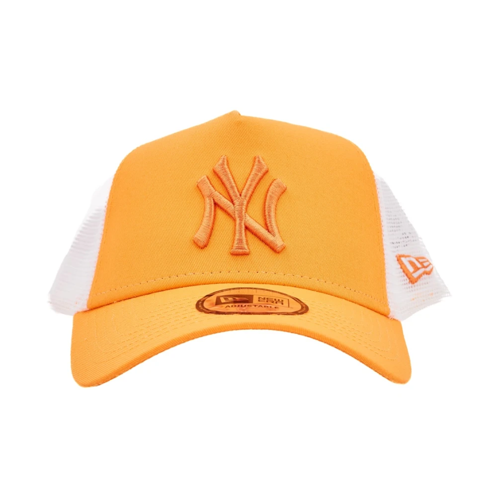 new era Trucker Cap League Essential Style Orange Heren