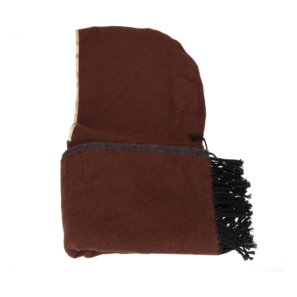 Alviero Martini 1a Classe Sjaals Bruin Brown Dames