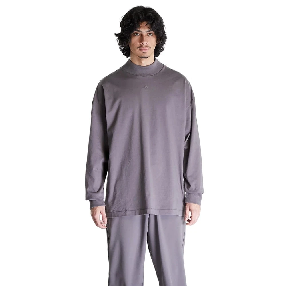 Adidas Chacoa Longsleeve T-shirt Gray Heren