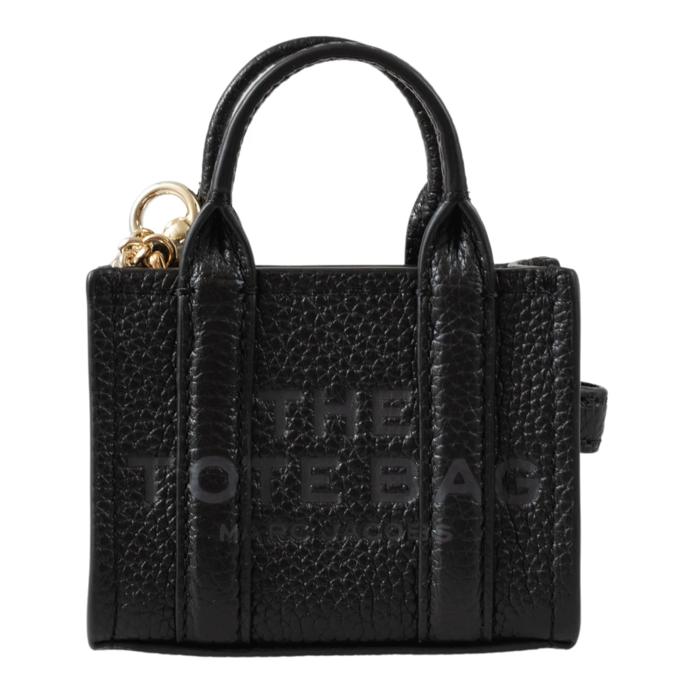 Marc Jacobs Nano Tote Bag Charm Black Dames