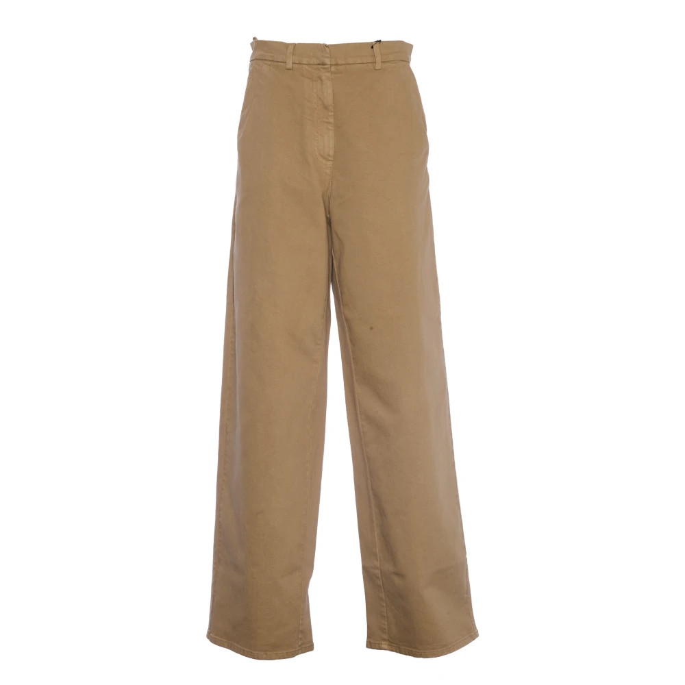 Trousers > Wide Trousers - - N21 - Modalova