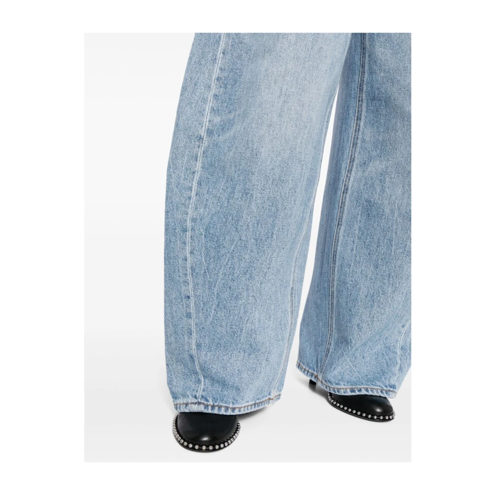alexander wang Blauwe Jeans Dameskleding Blue Dames