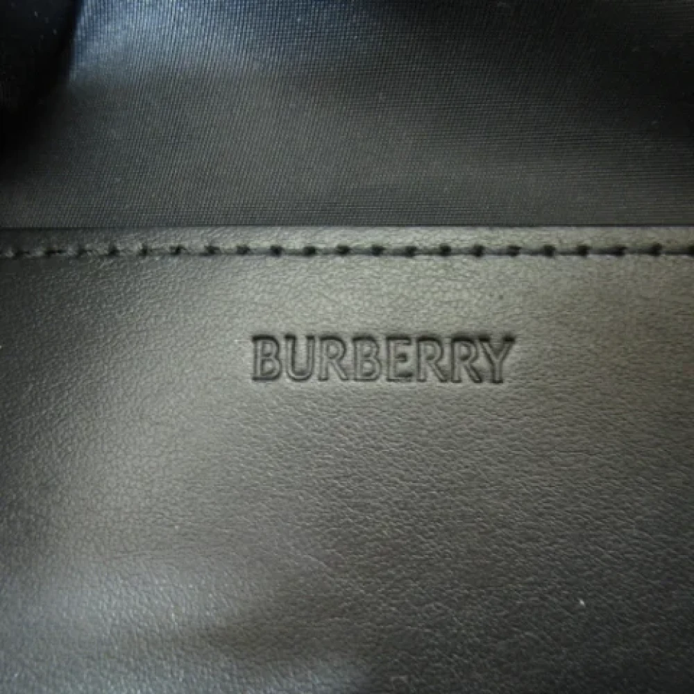Burberry Vintage Pre-owned Fabric crossbody-bags Beige Dames