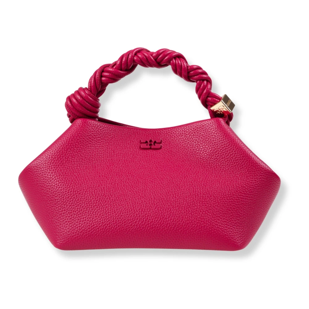 Ganni , Handbags, Female, Pink, One Size, Small Bou Bag