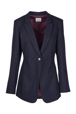 Blazer med slag