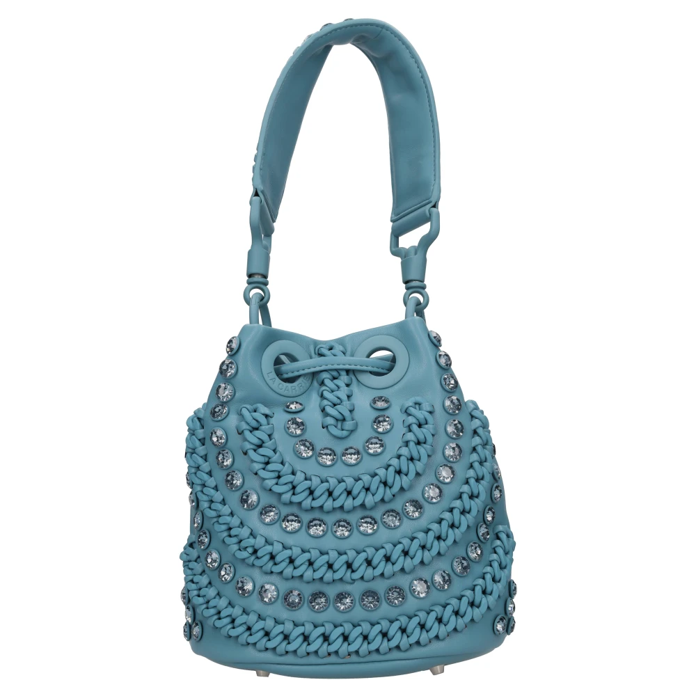 La Carrie Tassen.. Blauw Blue Dames