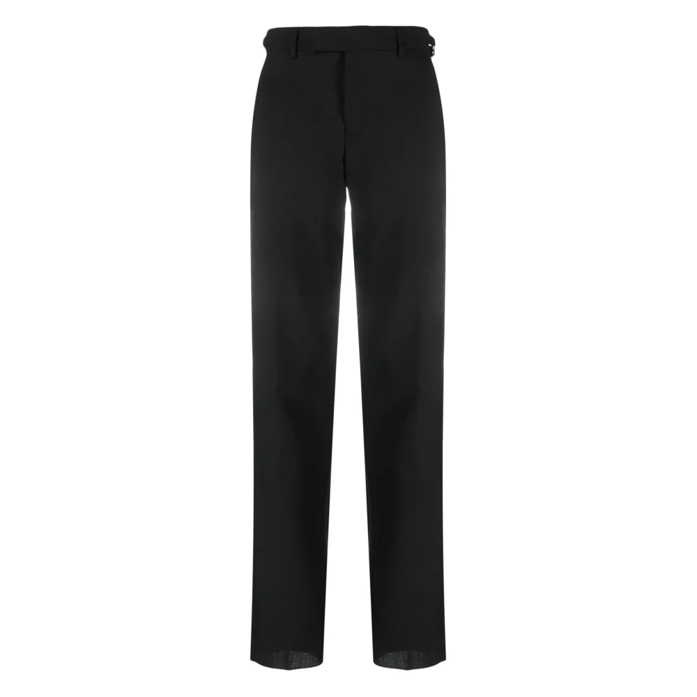 Trousers > Straight Trousers - - Versace - Modalova