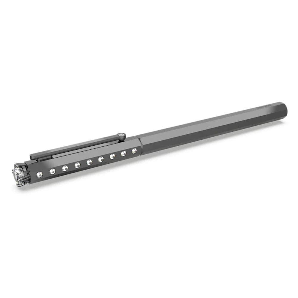 Swarovski Unisex Black Classic Lacquered Ballpoint Pen