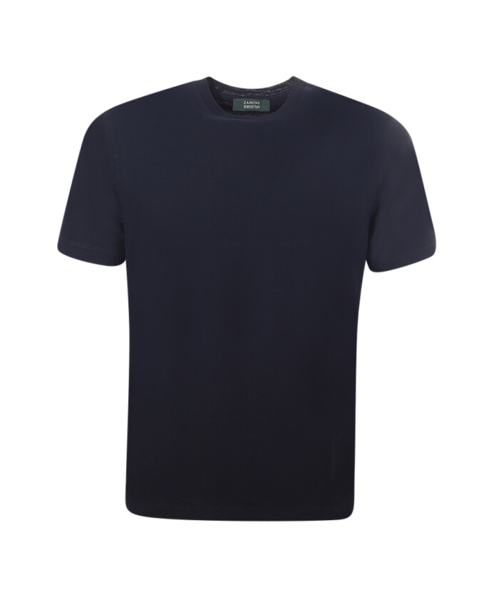 blue-crewneck-t-shirt-slim-fit-italy