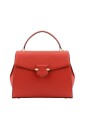 moyen-sac-rouge-vif-en-cuir