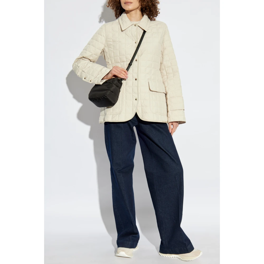 Moncler Gewatteerde jas Epinal Beige Dames