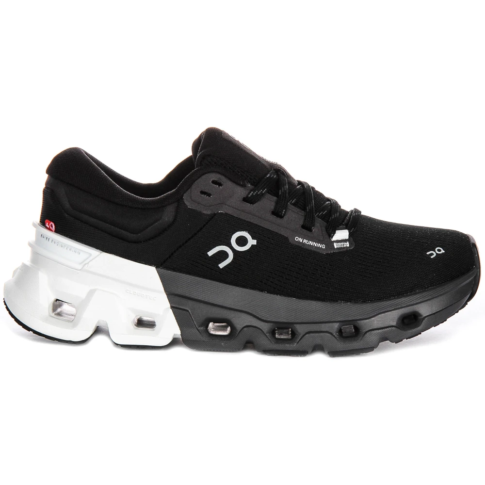On Running Women's Black Sneakers,, Cloudflyer 5 Mesh Trainers Size 3