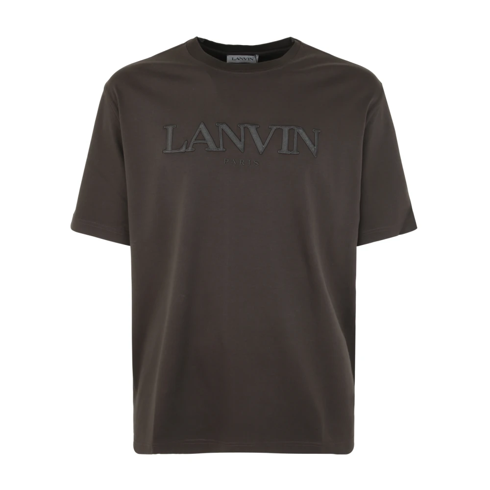 Lanvin Klassiek T-shirt Gray Heren