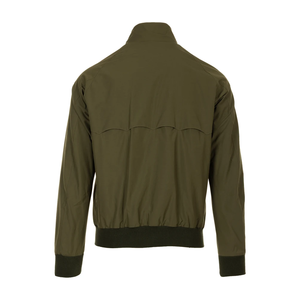 Baracuta Harrington Jack in Katoen Green Heren