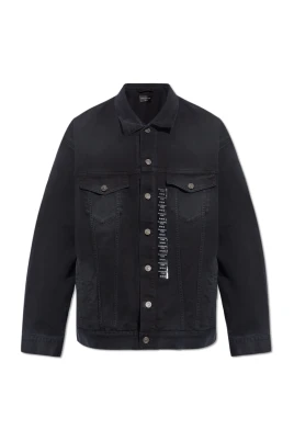 Oversize Denimjacka