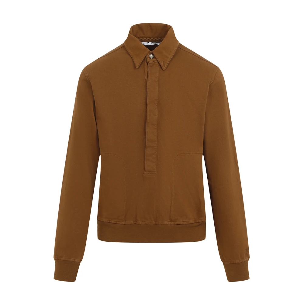 Ranra Bruin Herenkleding Topwear Aw24 Brown Heren