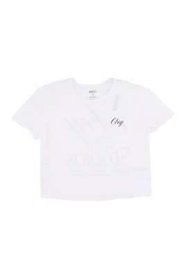Vit Cropped Chloe Tee Dam T-shirt