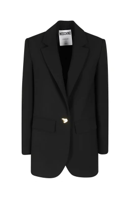 Elegant Nero Ytterjacka AW23
