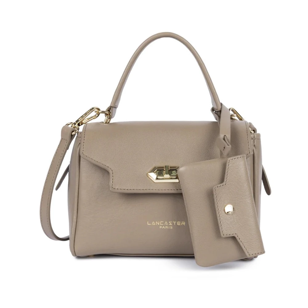 Lancaster Beige Handbags, Female, One Size, Mademoiselle Grace Flap Handbag